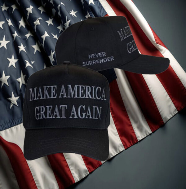 Trump Inauguration Dark MAGA Hats