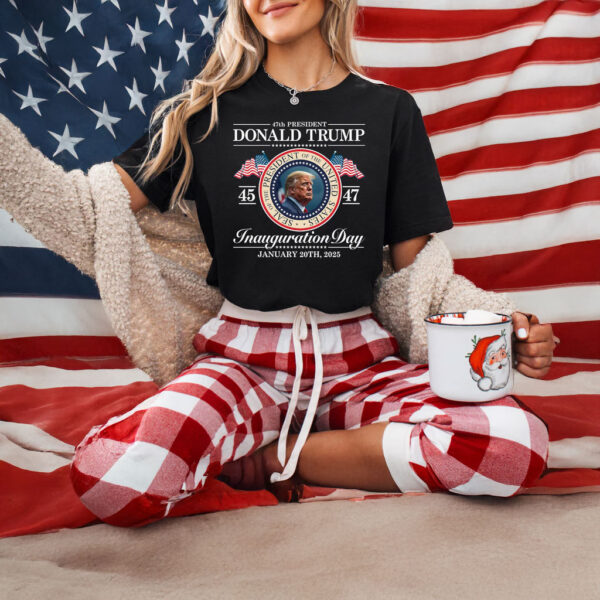 Trump Inauguration Day 2025 Sweatshirt