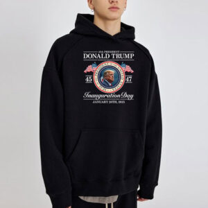 Trump Inauguration Day 2025 Sweatshirts