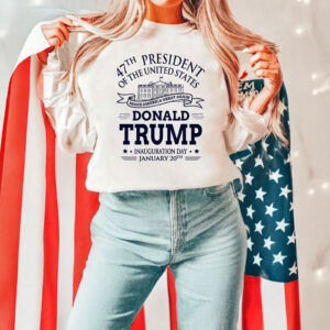 Trump Inauguration Day Trump 47 Sweatshirt