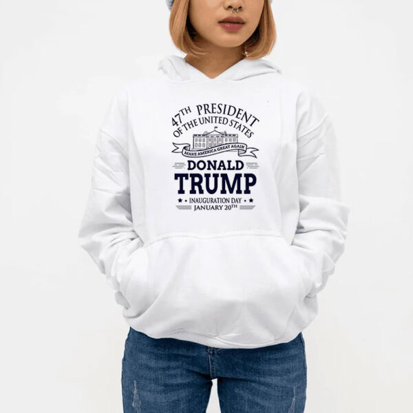 Trump Inauguration Day Trump 47 Sweatshirts