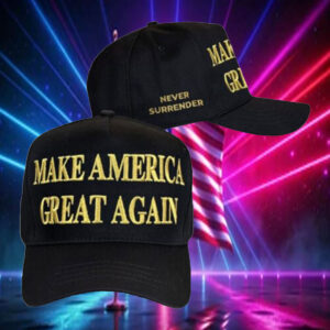 Trump Inauguration Gold Dark MAGA Hats