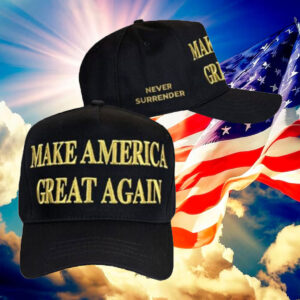 Trump Inauguration Gold Dark MAGA Hats