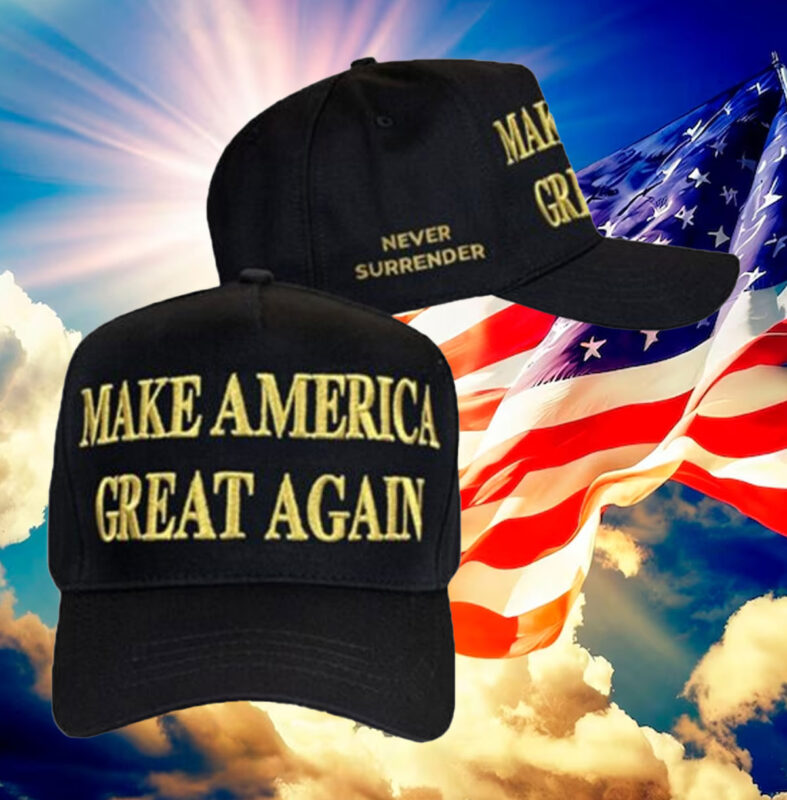 Trump Inauguration Gold Dark MAGA Hats