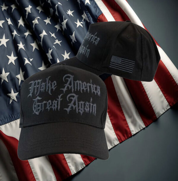 Trump Inauguration Gothic MAGA Hats