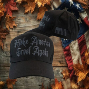 Trump Inauguration Gothic MAGA Hats