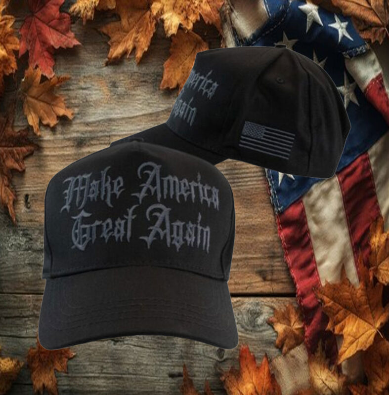 Trump Inauguration Gothic MAGA Hats