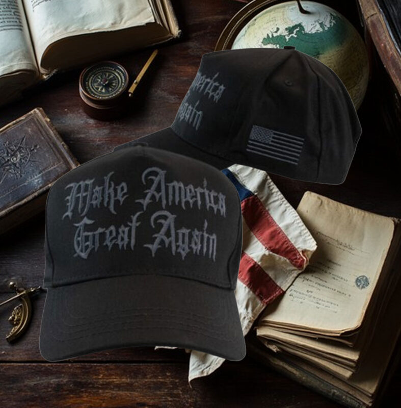 Trump Inauguration Gothic MAGA Hats