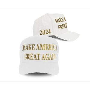 Trump Inauguration MAGA 2024 White Hat