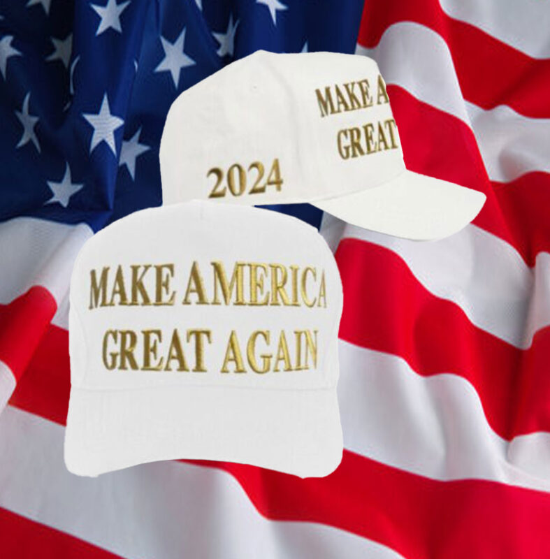 Trump Inauguration MAGA 2024 White Hats