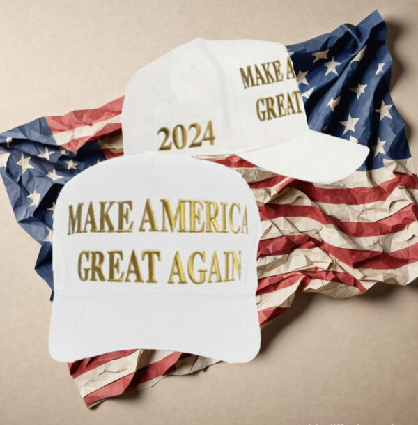 Trump Inauguration MAGA 2024 White Hats