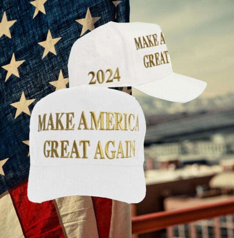 Trump Inauguration MAGA 2024 White Hats