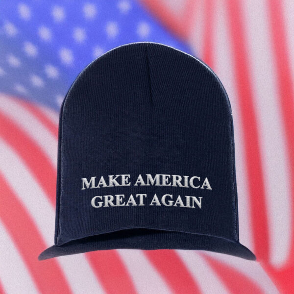 Trump Make America Great Again Knit Beanie