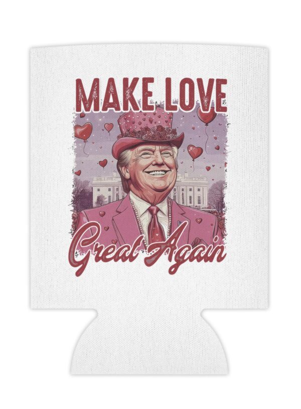 Trump Valentines 2025 Can Cooler