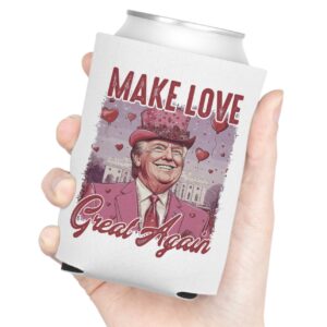 Trump Valentines 2025 Can Cooler US