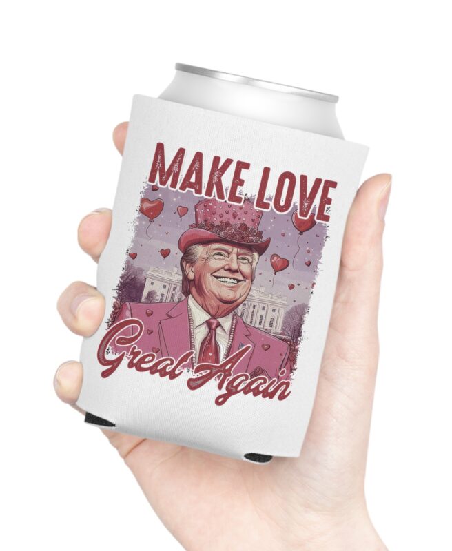 Trump Valentines 2025 Can Cooler US