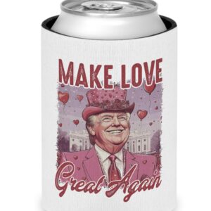 Trump Valentines 2025 Can Cooler