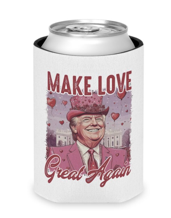 Trump Valentines 2025 Can Cooler