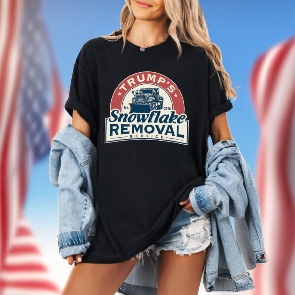 Trump's Snowflake Removal Service T-Shirt