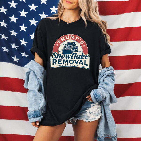 Trump's Snowflake Removal Service T-Shirt