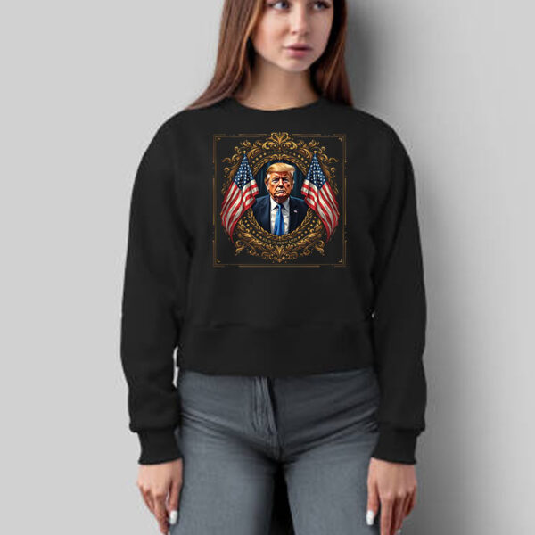 A formal T-shirt design commemorating a presidential inauguration