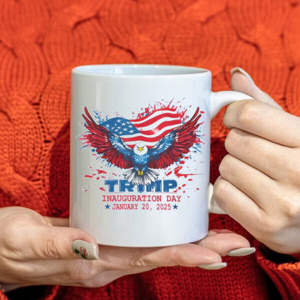 Awesome 47th President Donald Trump Inauguration Day January 20th Mug