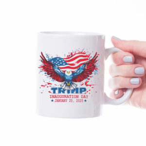 Awesome 47th President Donald Trump Inauguration Day January 20th Mug