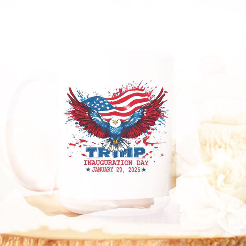 Awesome 47th President Donald Trump Inauguration Day January 20th Mug