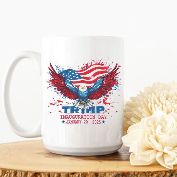 Awesome 47th President Donald Trump Inauguration Day January 20th Mug