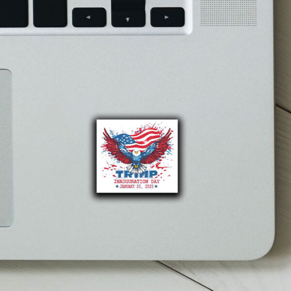 Awesome 47th President Donald Trump Inauguration Day January 20th Sticker ,Car Magnet