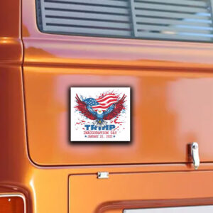 Awesome 47th President Donald Trump Inauguration Day January 20th Sticker ,Car Magnet