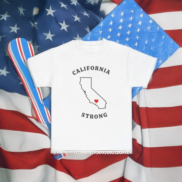 California Strong Support California T-Shirt