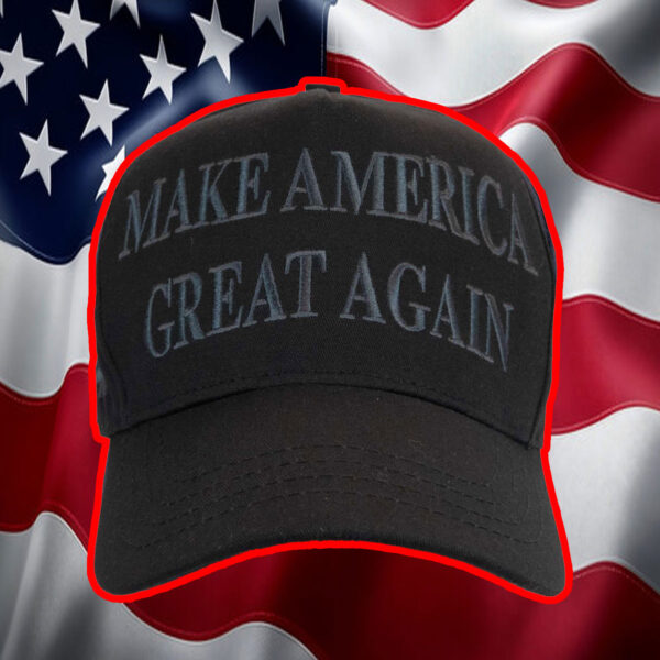 Dark MAGA Hat 2025