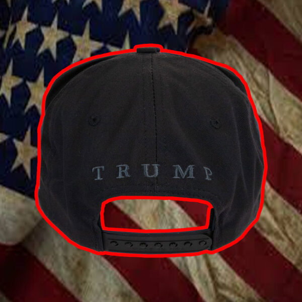 Dark MAGA Hat 2025