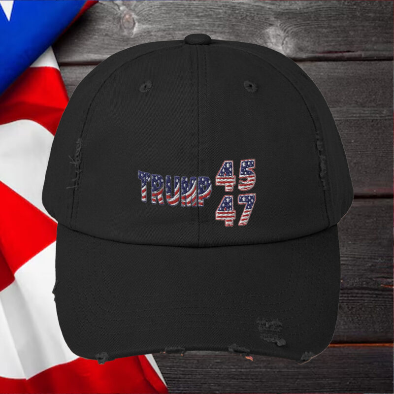 Donald Trump 2025 MAGA 45 47 Hat