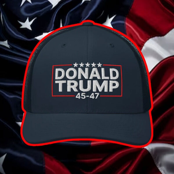 Donald Trump 45-47 Hat