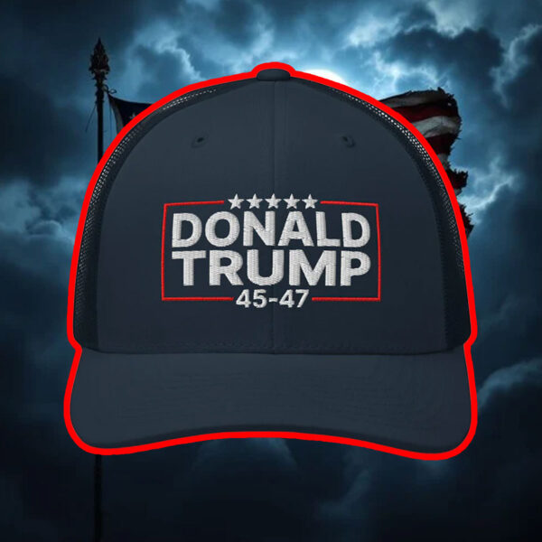 Donald Trump 45-47 Hat