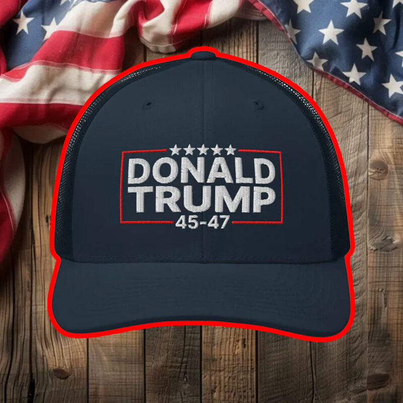 Donald Trump 45-47 Hat