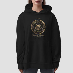 Donald Trump Gold Seal – 47Th President ,Inauguration Day 1-20-2025 T-Shirt