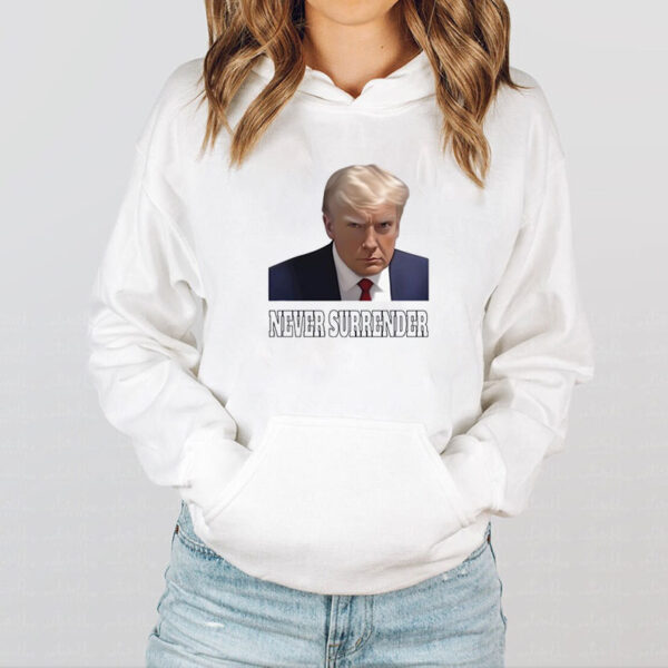 Donald Trump Never Surrender T-Shirt