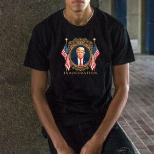 Donald Trump Presidential Inauguration T-Shirt