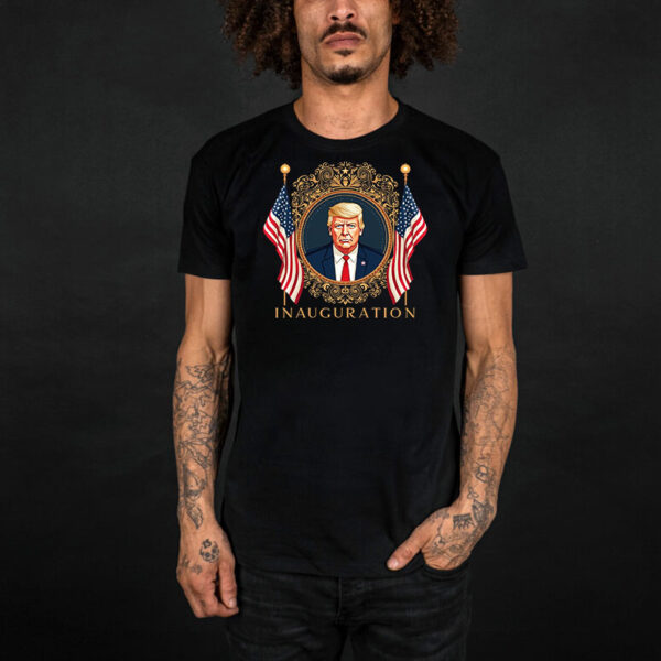 Donald Trump Presidential Inauguration T-Shirt