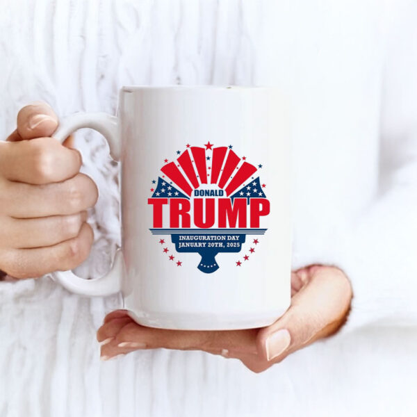 Donald Trump inauguration Day January 20th, 2025 Mug