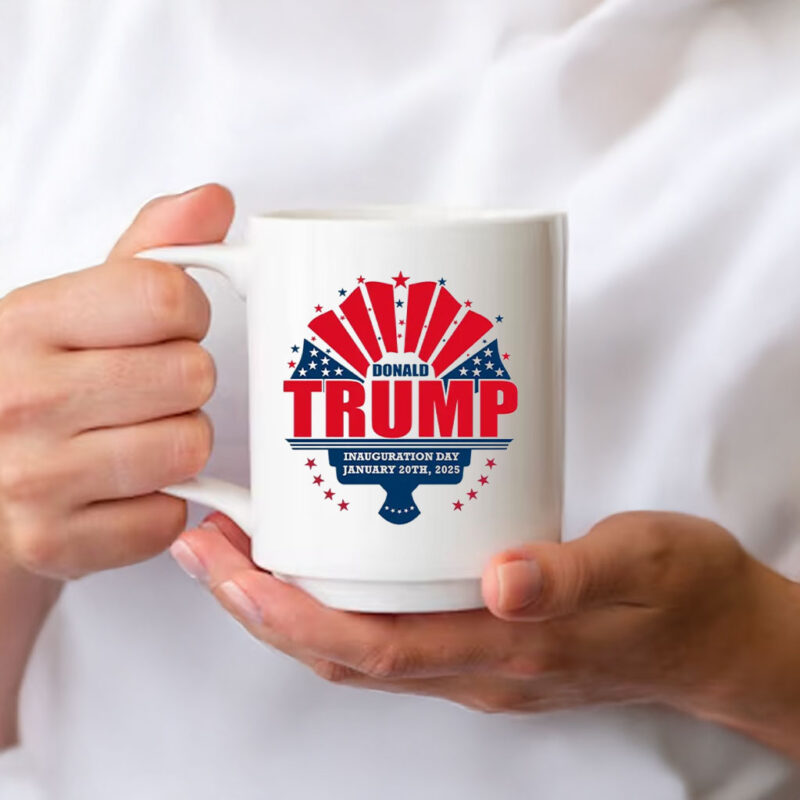 Donald Trump inauguration Day January 20th, 2025 Mug