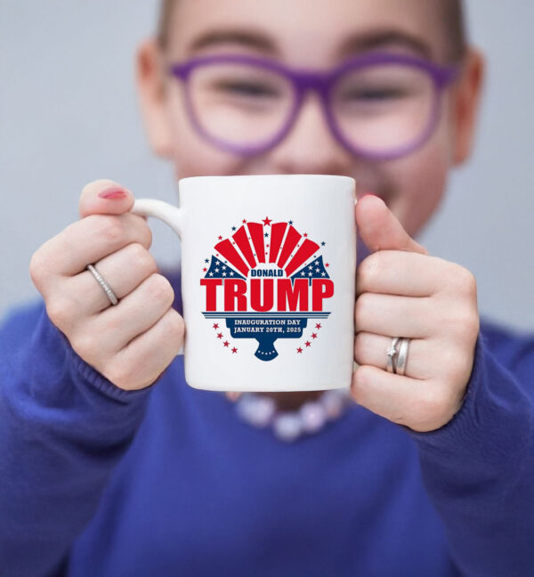 Donald Trump inauguration Day January 20th, 2025 Mug