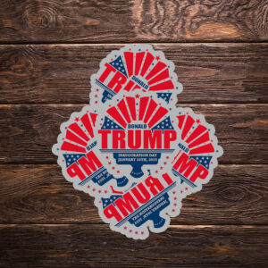 Donald Trump inauguration Day January 20th, 2025 Sticker ,Car Magnet