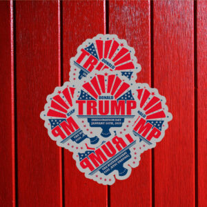 Donald Trump inauguration Day January 20th, 2025 Sticker ,Car Magnet