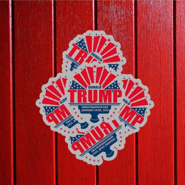 Donald Trump inauguration Day January 20th, 2025 Sticker ,Car Magnet