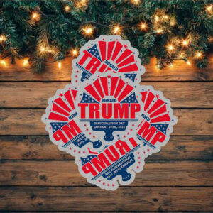 Donald Trump inauguration Day January 20th, 2025 Sticker ,Car Magnet