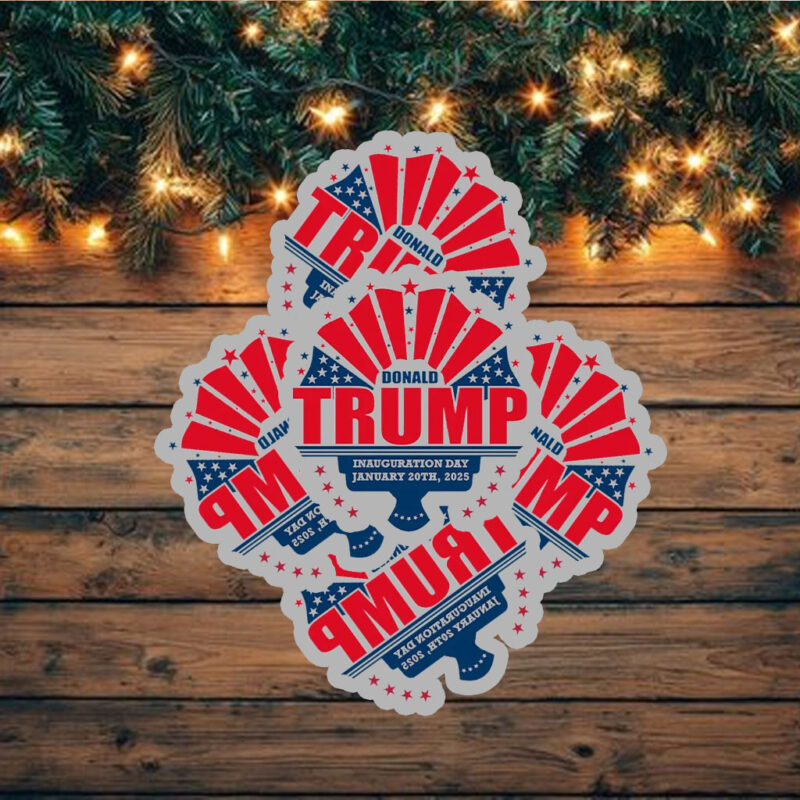 Donald Trump inauguration Day January 20th, 2025 Sticker ,Car Magnet